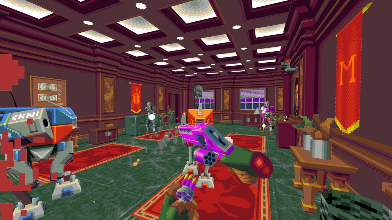 Screenshots of Compound on the Meta Quest 2