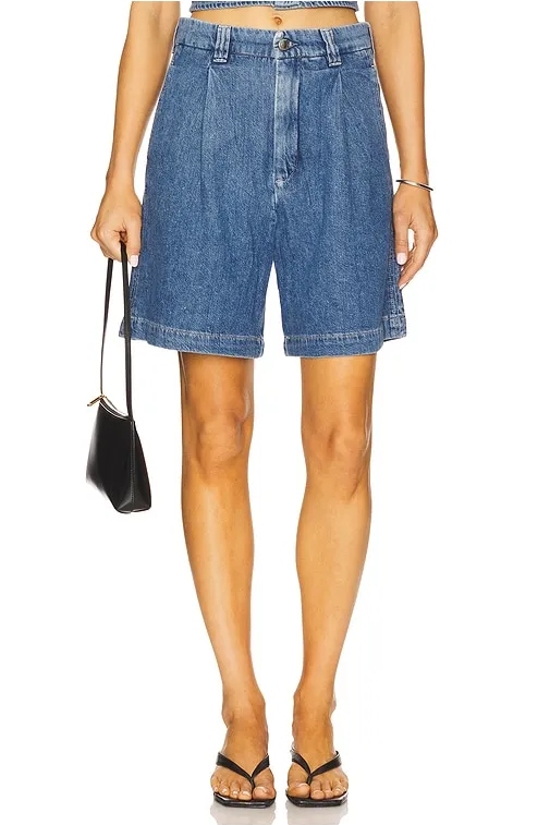 Hepburn High Rise Short