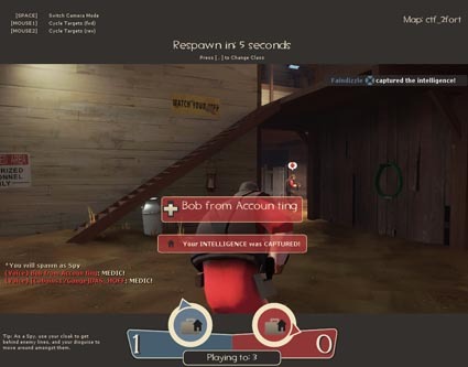 There's only one capture the flag-type map, but it's a good one.