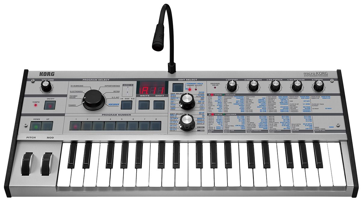 Get ready to feel old, as the Korg microKorg turns 15 | MusicRadar