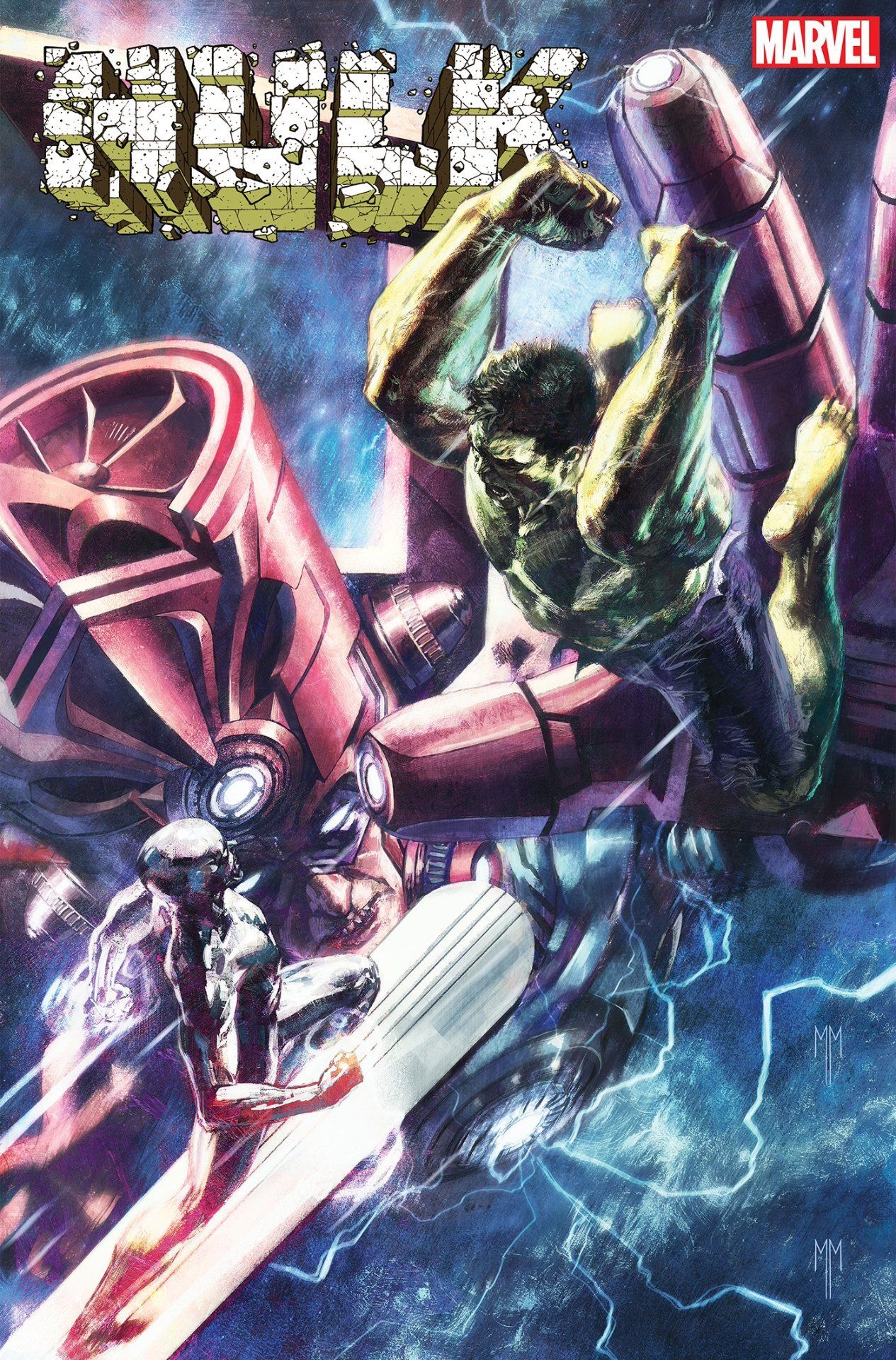 Hulk #6 cover