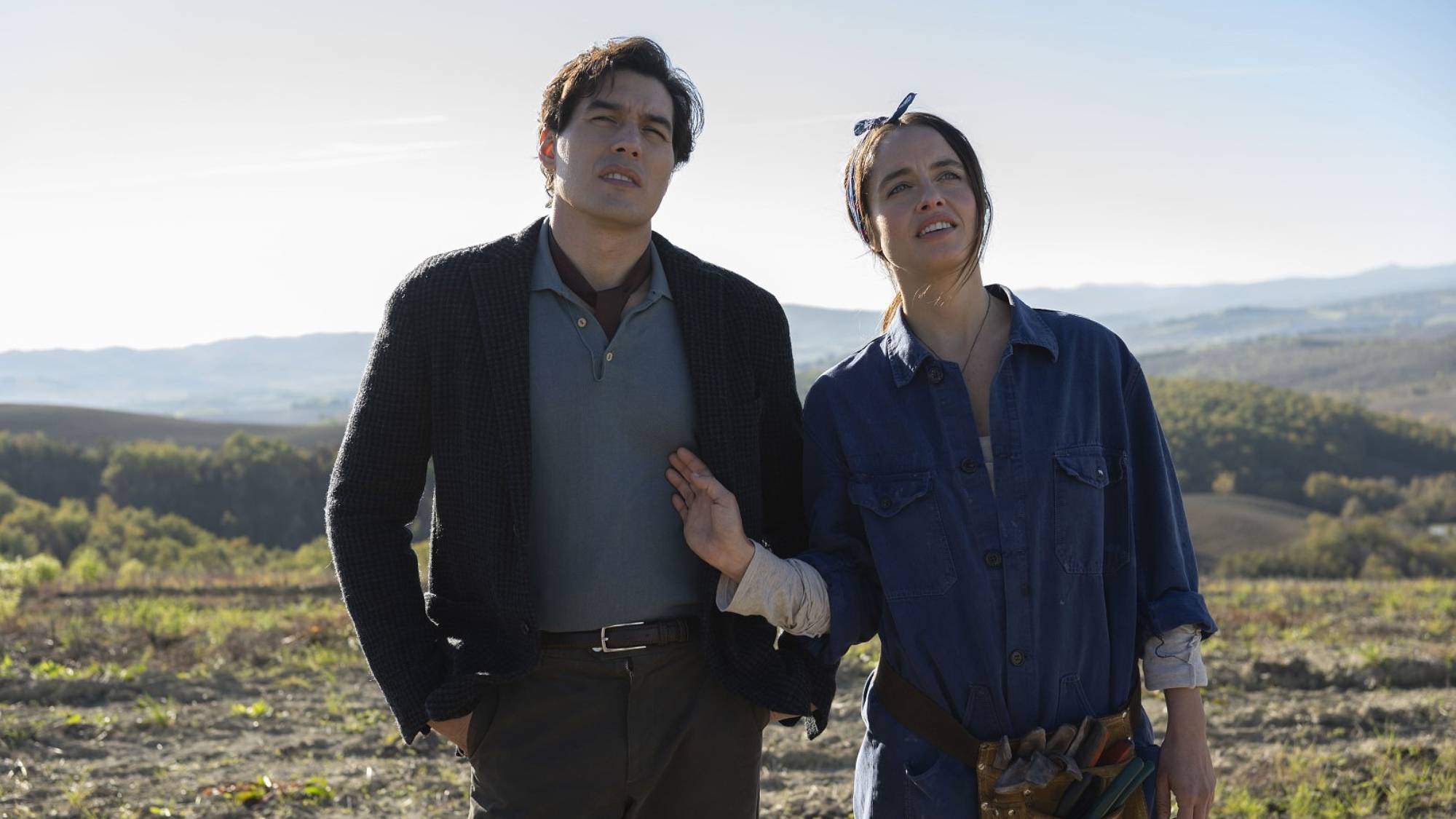 Cristiano Caccamo and Matilde Gioli in "No Place to Be Single" coming soon to Prime Video (2026)