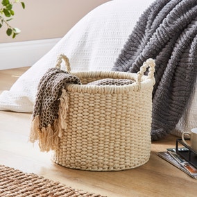 Jute Storage Basket