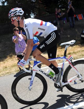 Bradley Wiggins, Tour de France 2011, stage three