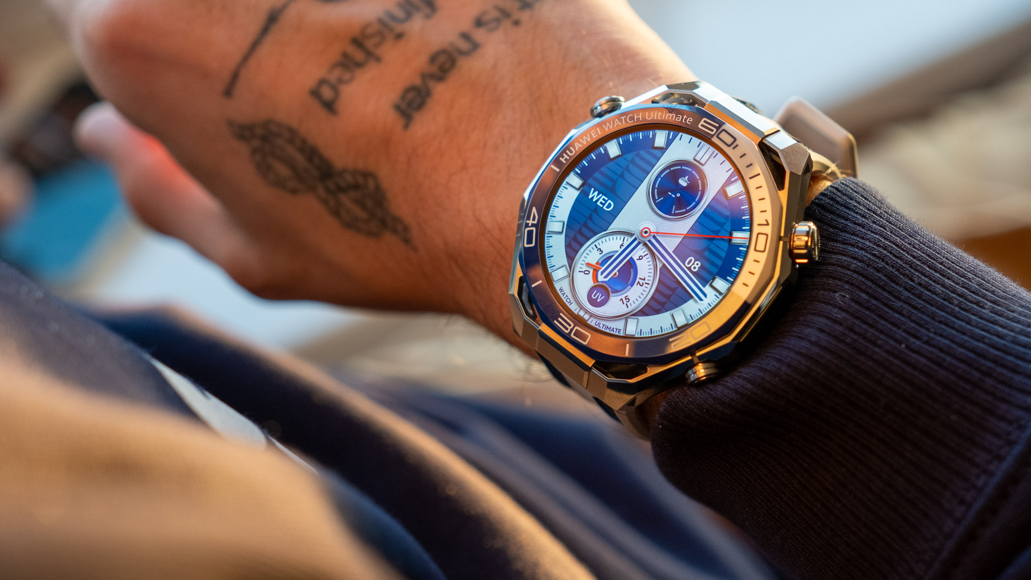 Huawei Watch Ultimate 2 review