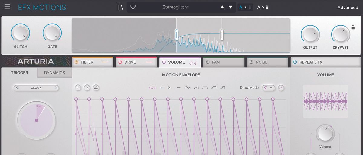 Arturia EFX Motions