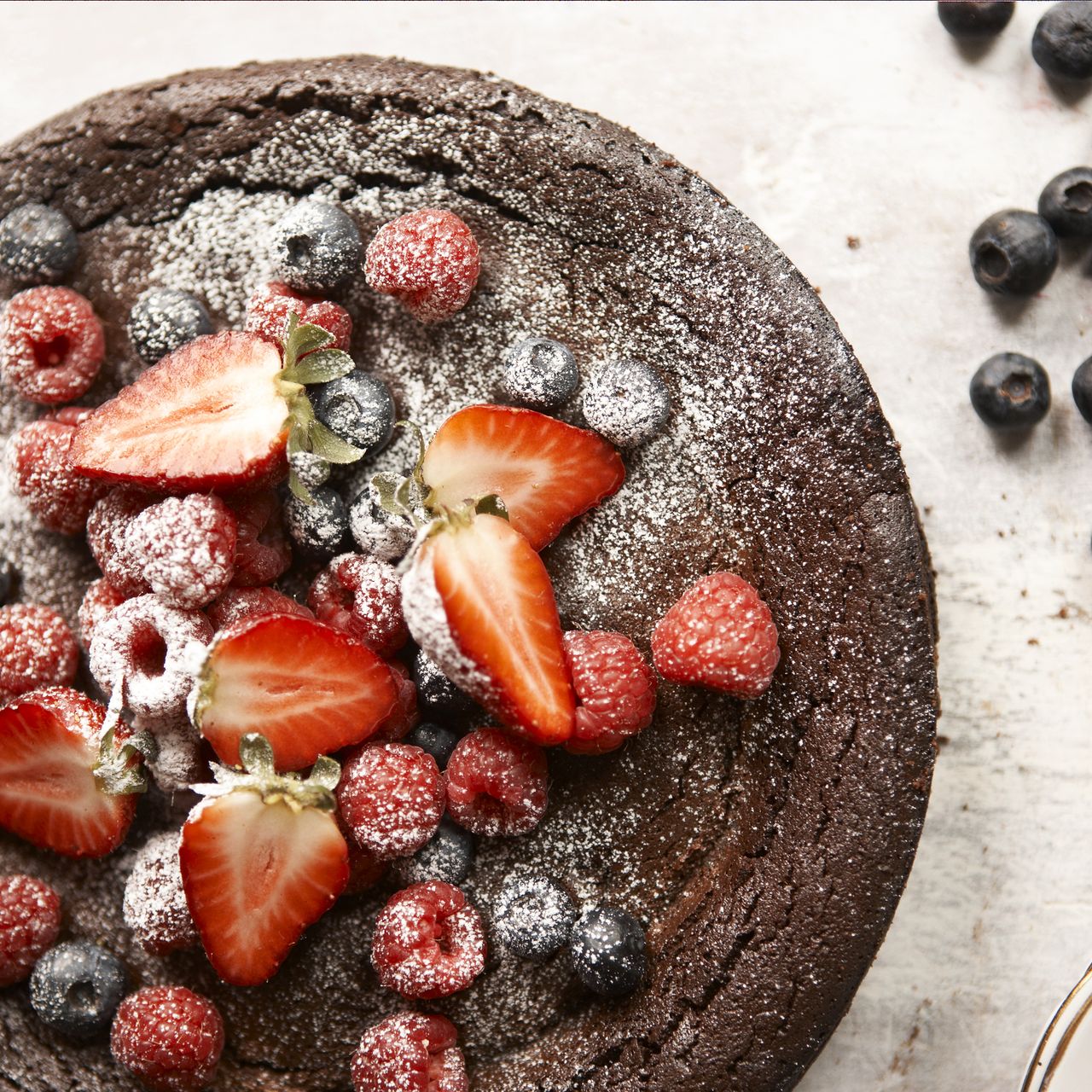 photo Green &amp; Blacks Chocolate Pudding Pie 