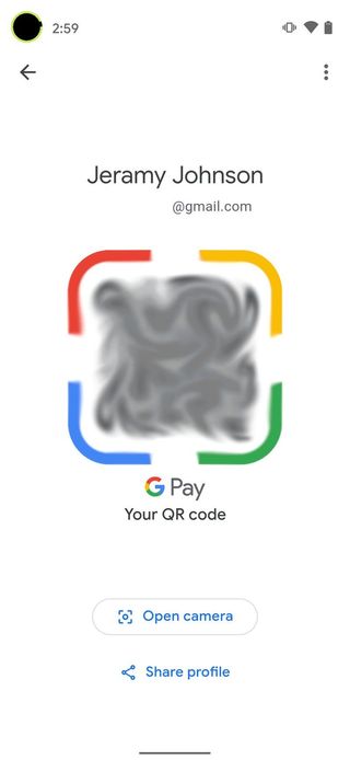 How to Share Google Pay QR Code