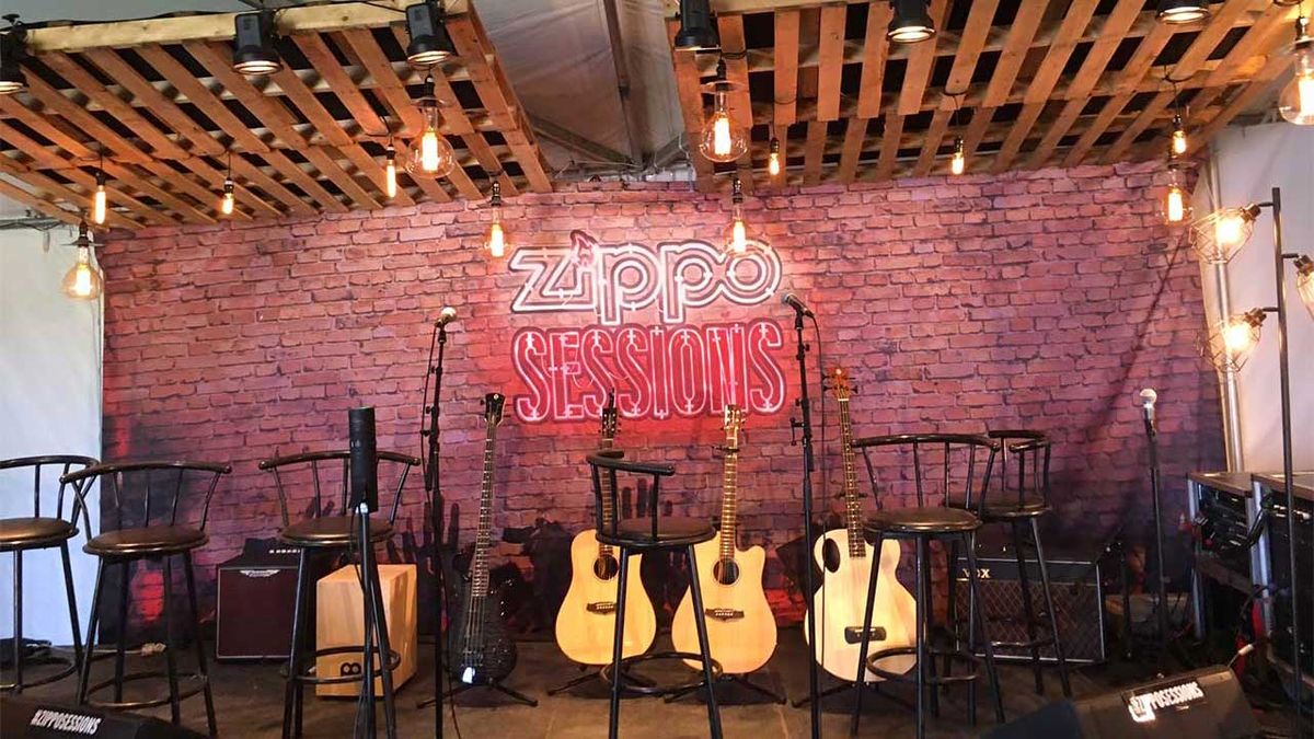 Zippo Sessions stage