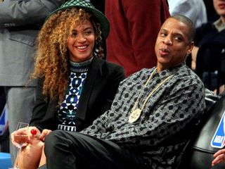 Beyonce Jay Z basketball game