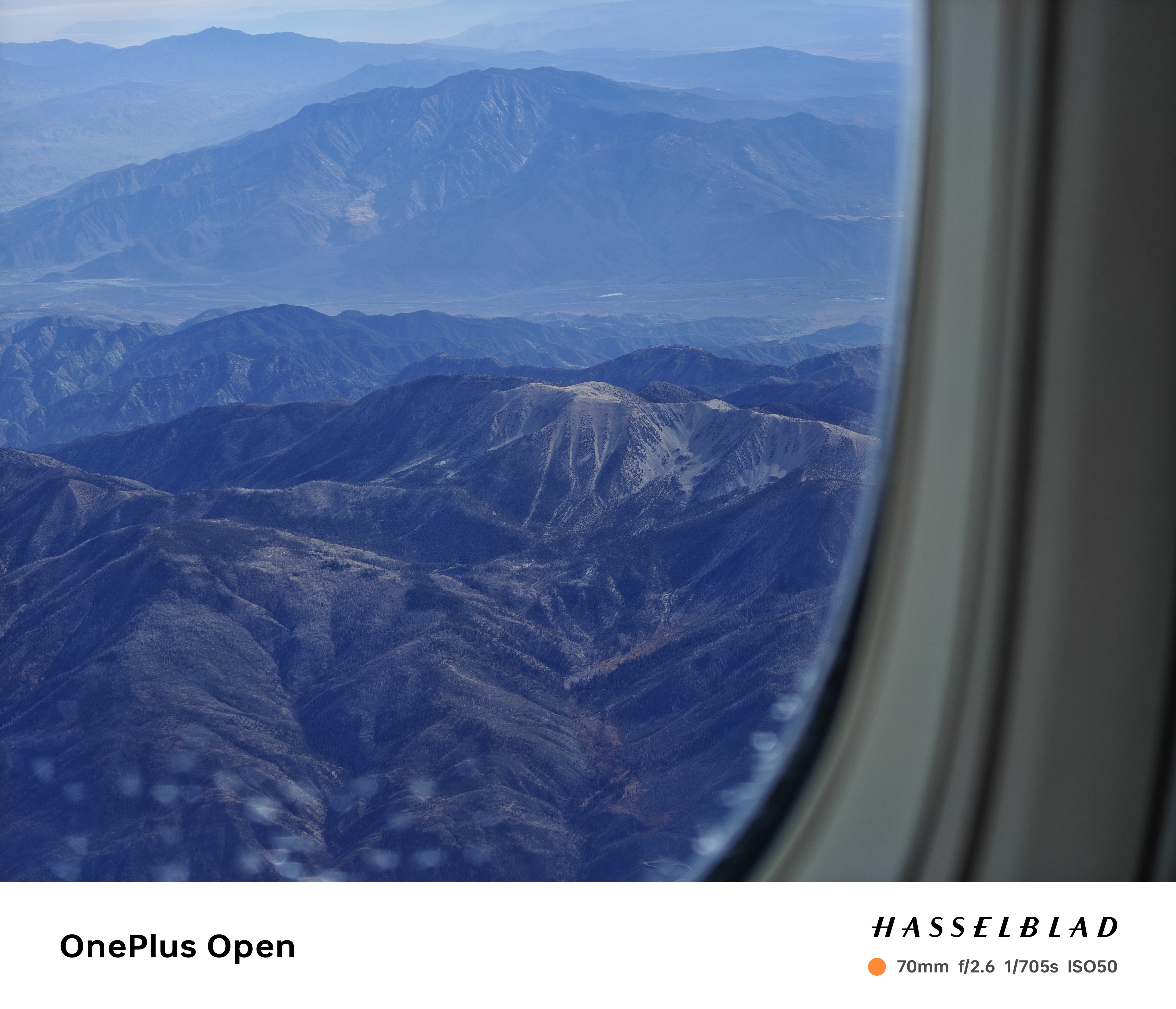 A photo captured on the OnePlus Open