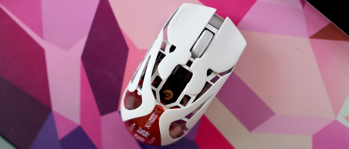 I love this wacky 47g sci-fi gaming mouse – and it's one of the best I've tested all year