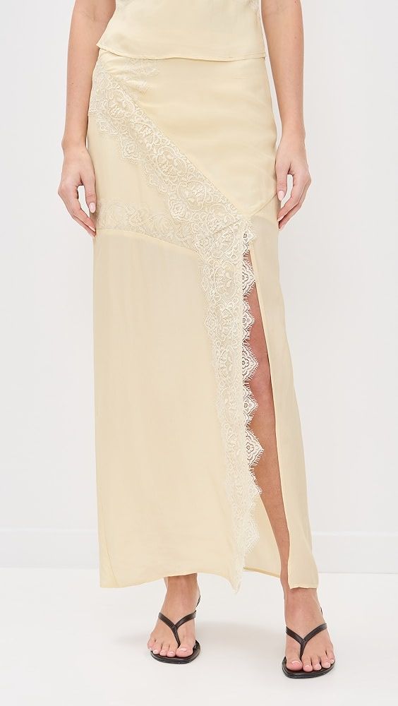 Alohas Nusa Yellowish Skirt