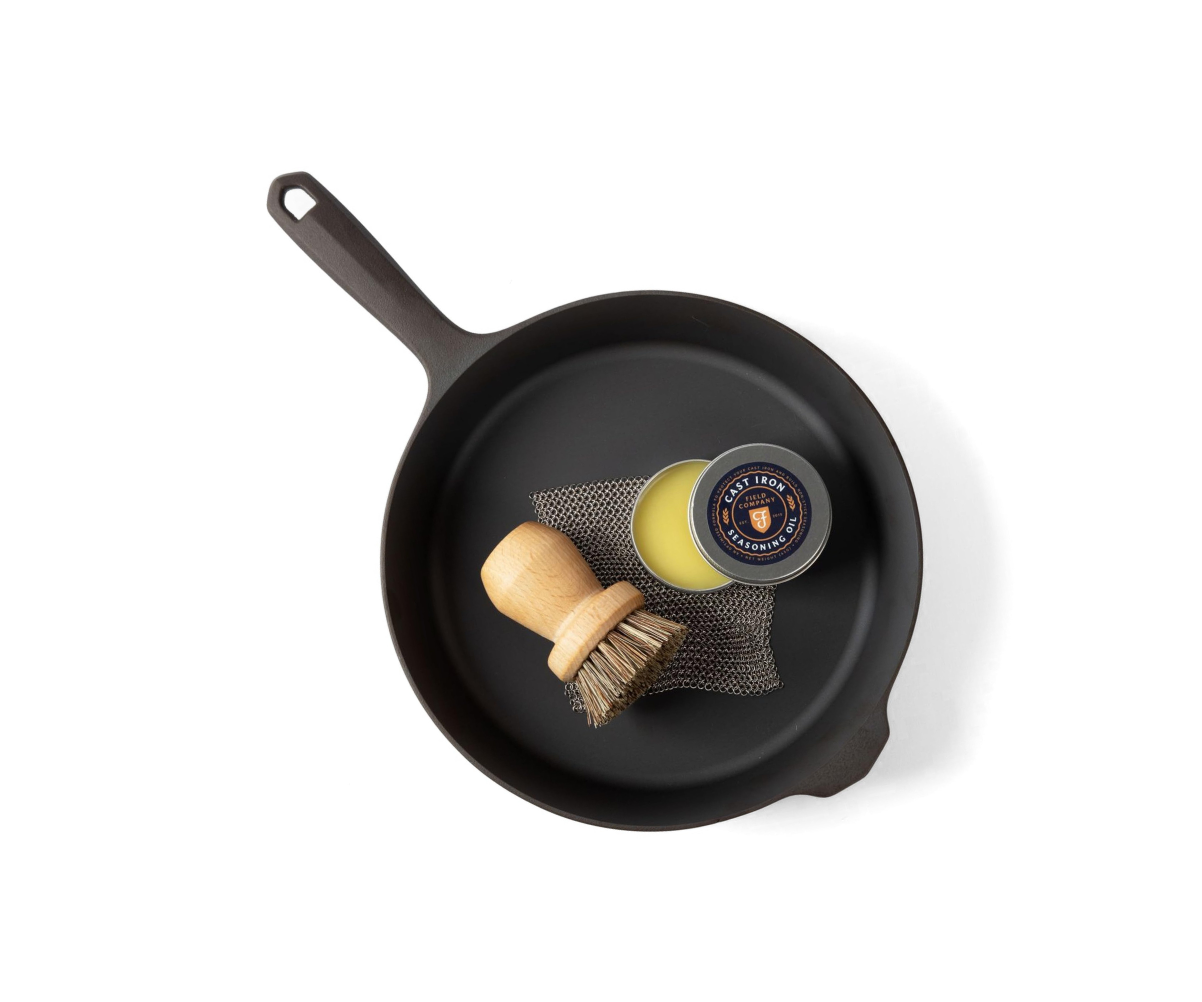 Field Company No. 8 Cast Iron Skillet