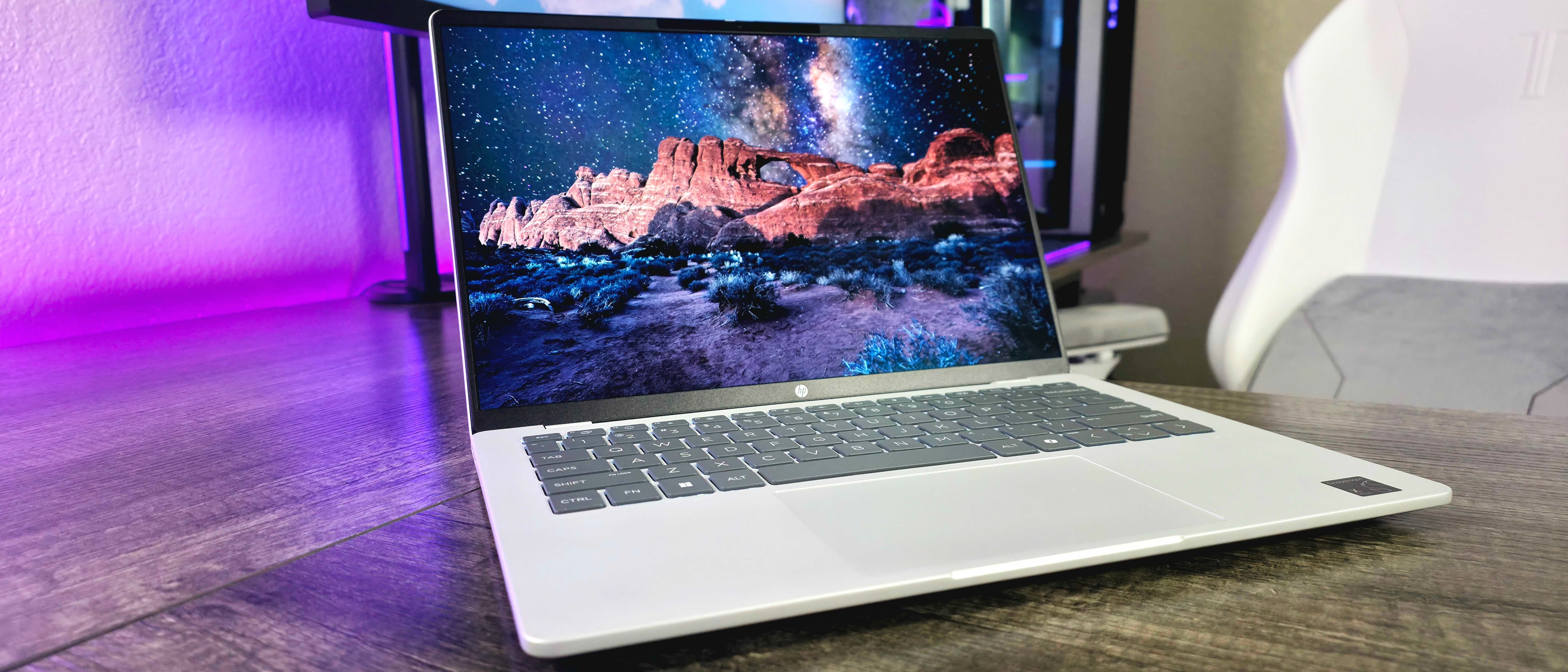 Image of the HP OmniBook 5 14 (G1q) laptop.