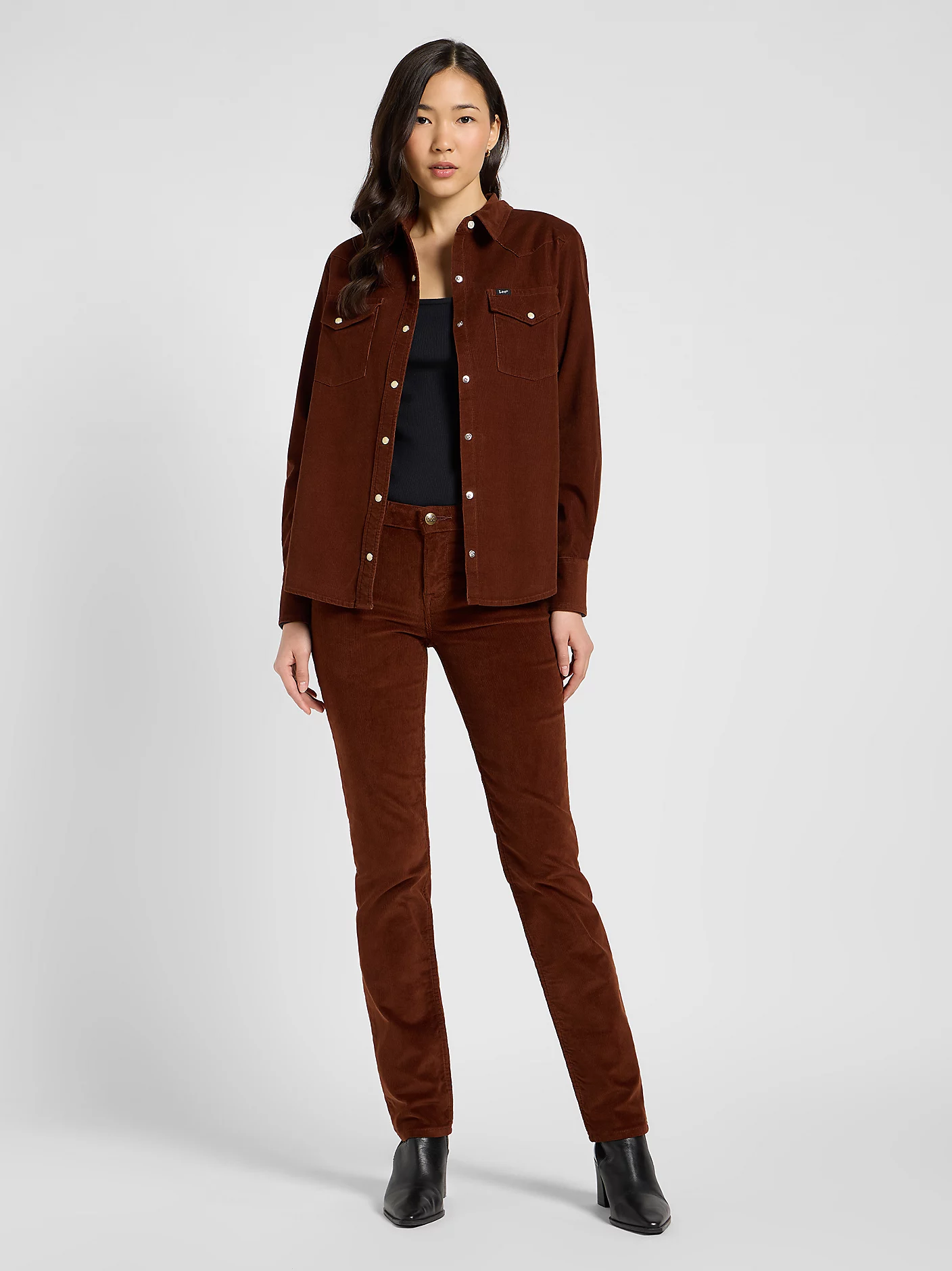 Marion Straight Corduroy Pant