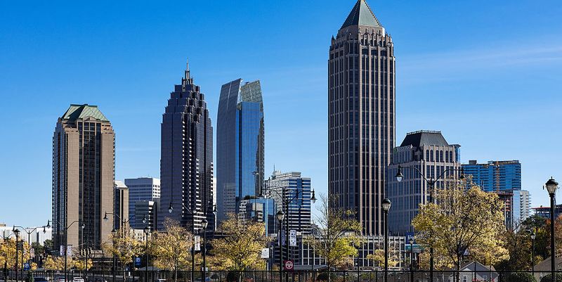 There's a practical reason everyone was based in Atlanta.