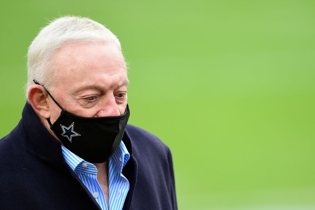 Jerry Jones.