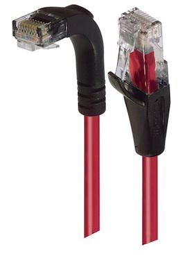 L-com Launches LSZH Line of Right Angle Category 5E Cable Assemblies