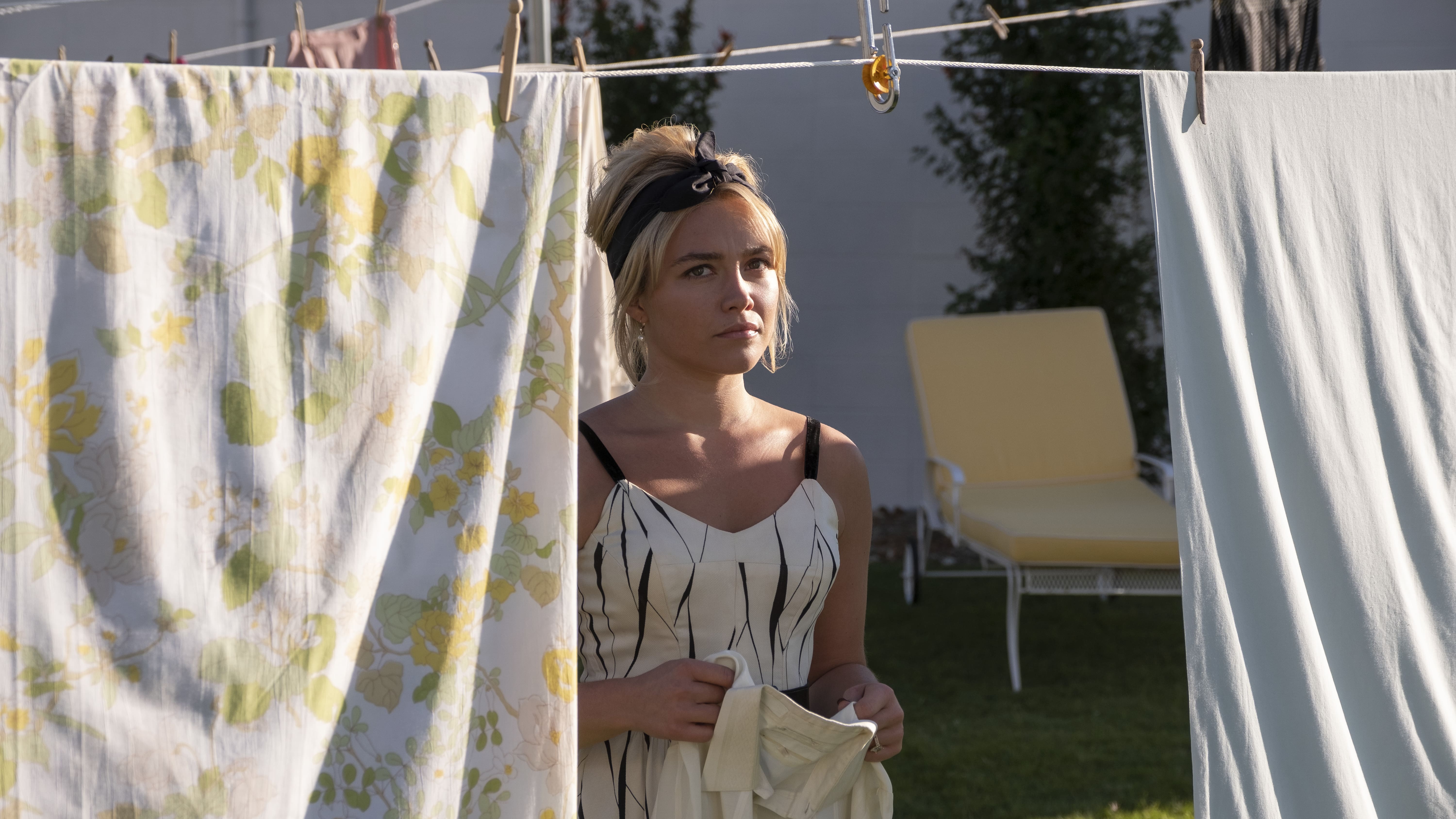 Florence Pugh in Don't Worry, Honey.