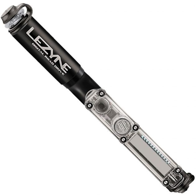 Lezyne Digital Road Drive which is one of the best mini bike pumps