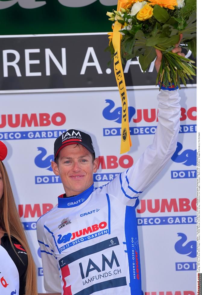 Mathias Frank continues as best Swiss rider