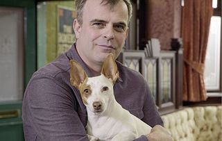 Coronation Street star Simon Gregson: ‘Cookie is not like any Jack Russell you’ll ever meet’