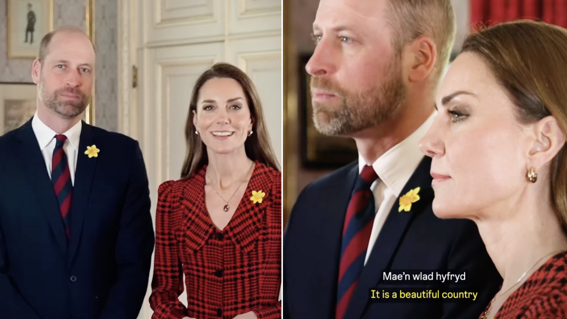 Kate Middleton rewearing an Alessandra Rich dress from the designer's Spring/Summer 2020 collection