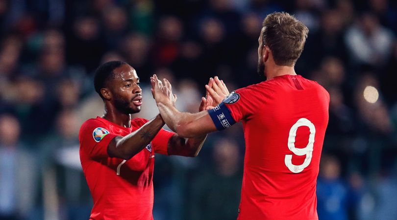 Harry Kane and Raheem Sterling