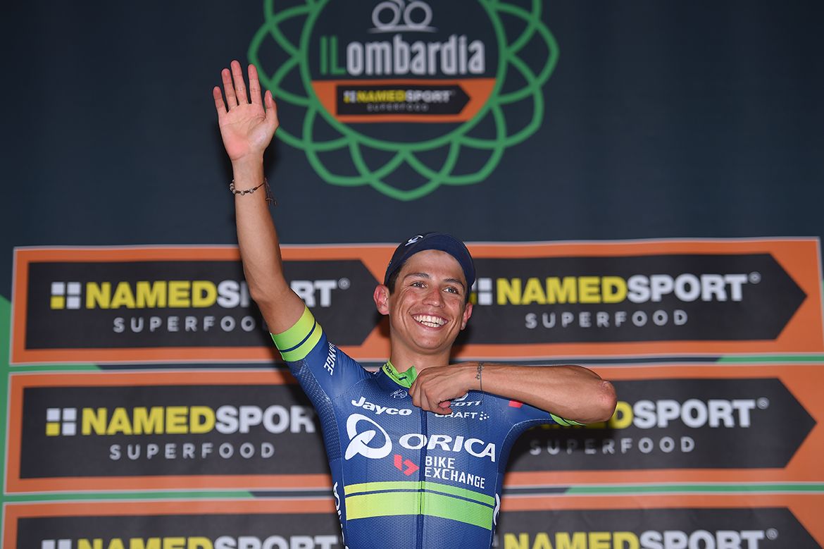 Esteban Chaves (Orica-BikeExchange)