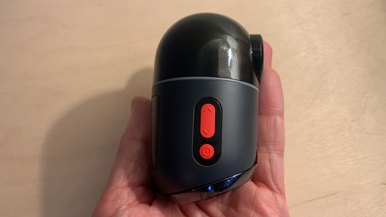 70mai Omni dash cam with 360 degree viewing angle