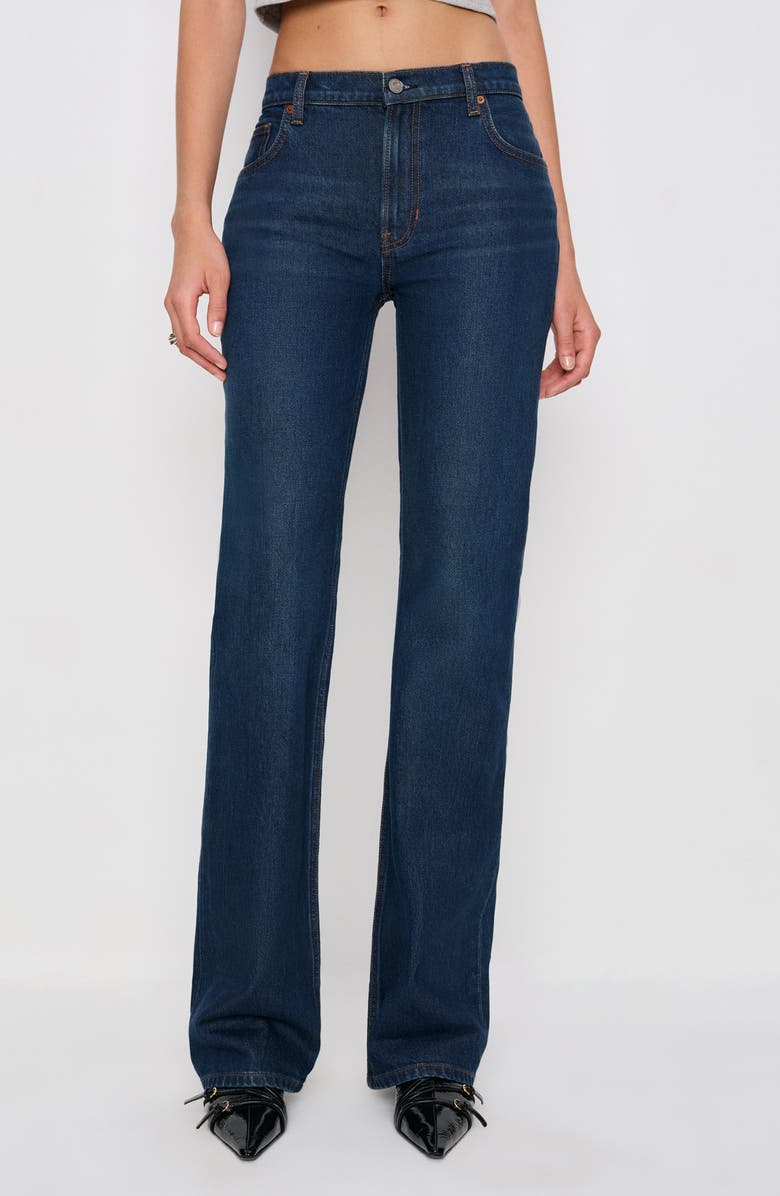 Sharon Mid Rise Bootcut Jeans