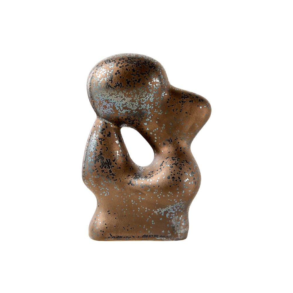 Abstract ceramic sculpture