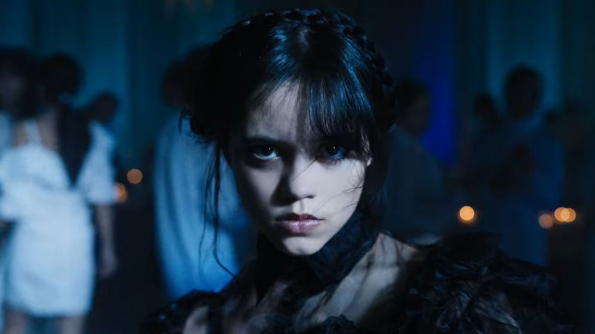 Jenna Ortega as Netflix's Wednesday Addams is 'perfect', fans rave