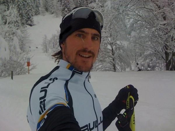 Stefan Sahm cross trains with snow sports