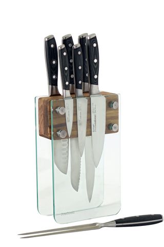 Professional X50 knife block, £179 for a six-piece set, Procook