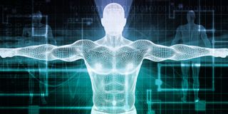 bionic man, superhuman, tech