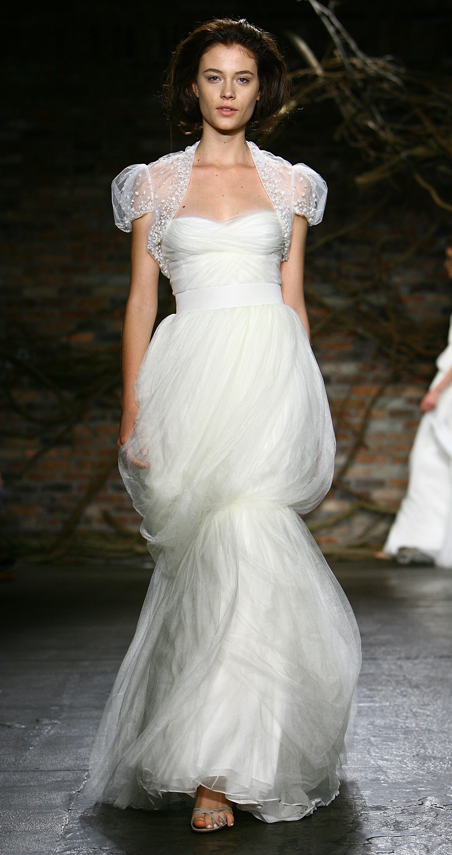 wedding dress - Monique Lhullier