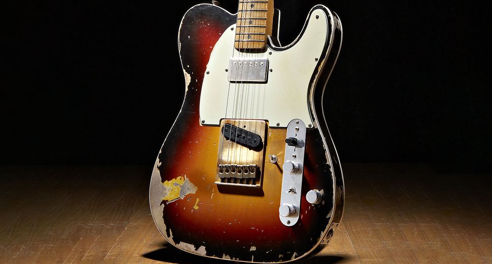 Andy Summers’ Fender Telecaster and its many mystery mods | Guitar World