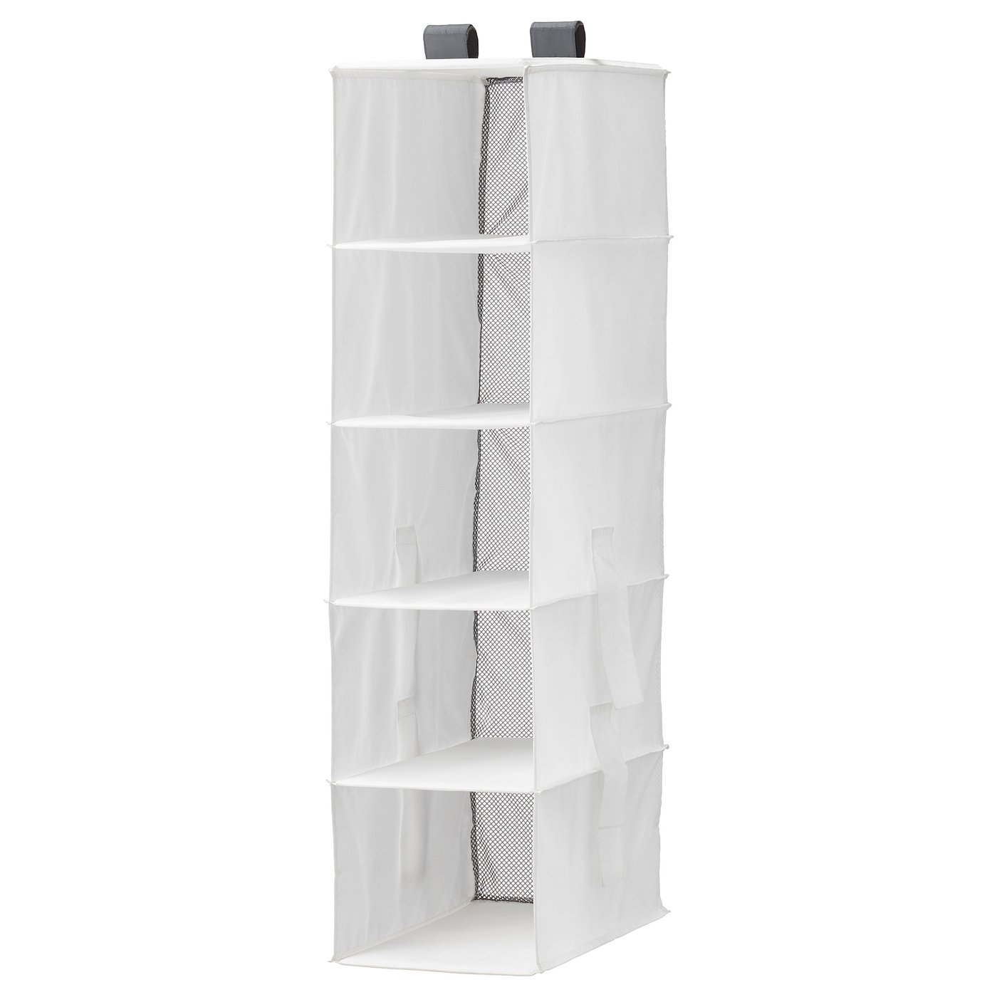 Rassla Organizer With 5 Compartments - White 9 &amp;frac34;x15 &amp;frac34;x38 &amp;frac12; "