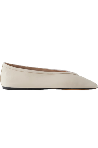 Le Monde Beryl Luna Leather Ballet Flats