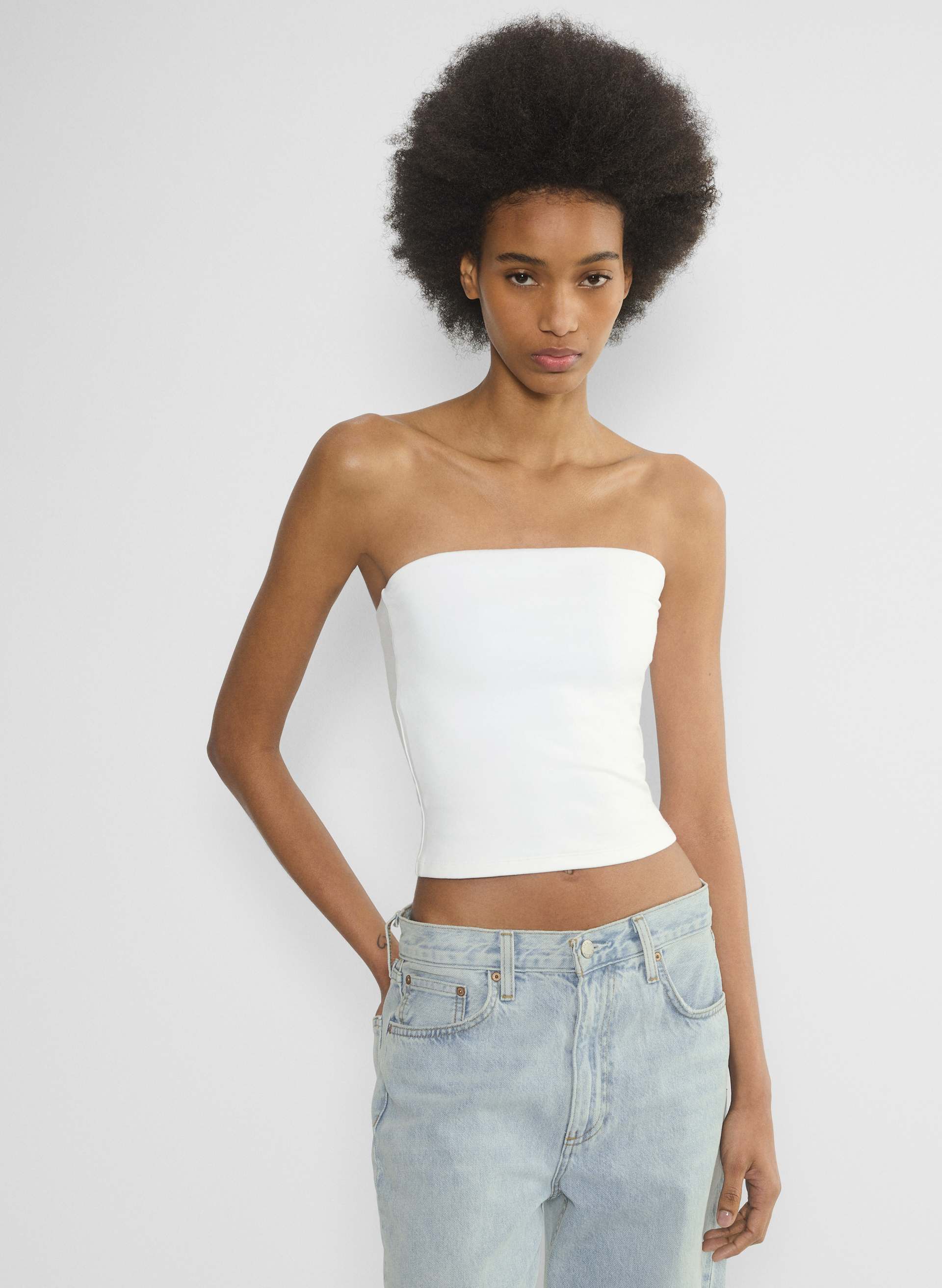 Aritzia, Chill Virginia Waist Tube Top