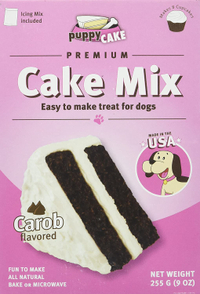 Puppy Cake Carob Cake Mix