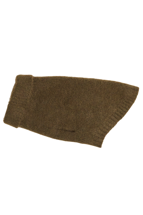 Fluffy-Knit Dog Jumper