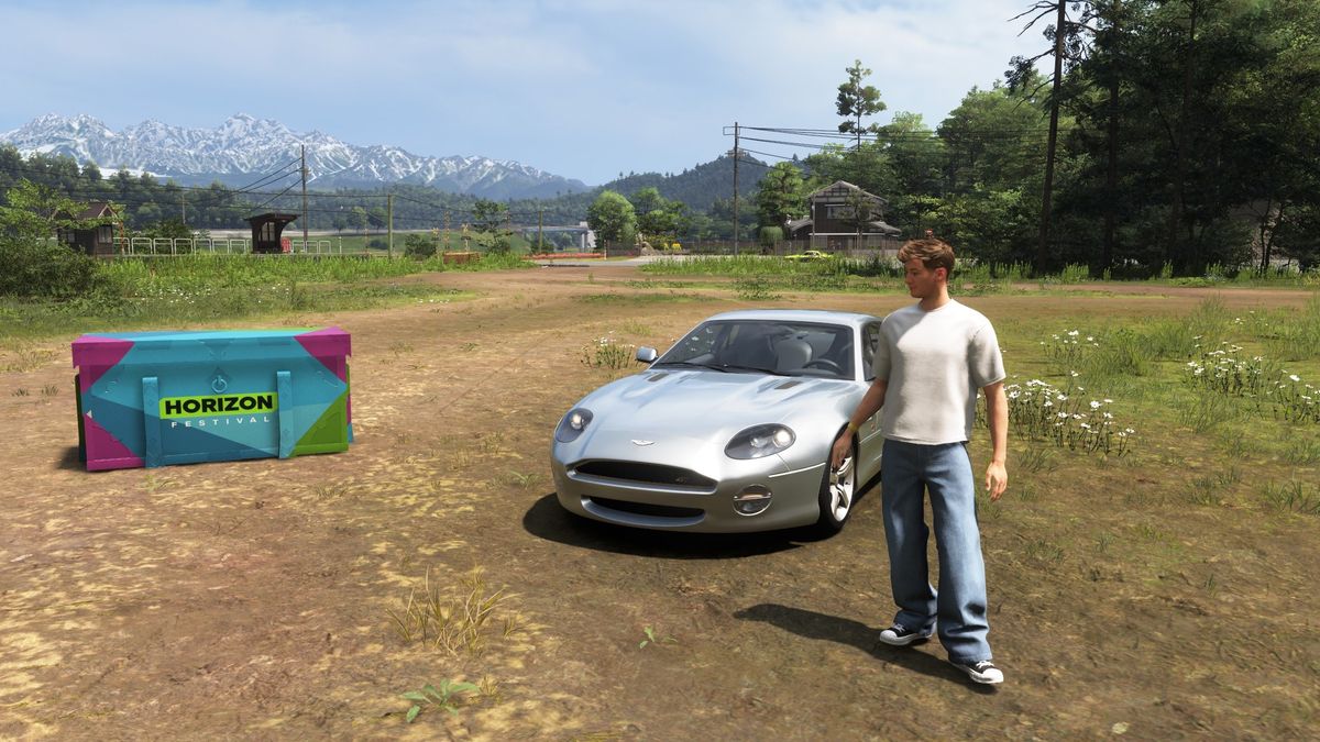 Where to find the Ito region Treasure Hunt in Forza Horizon 6