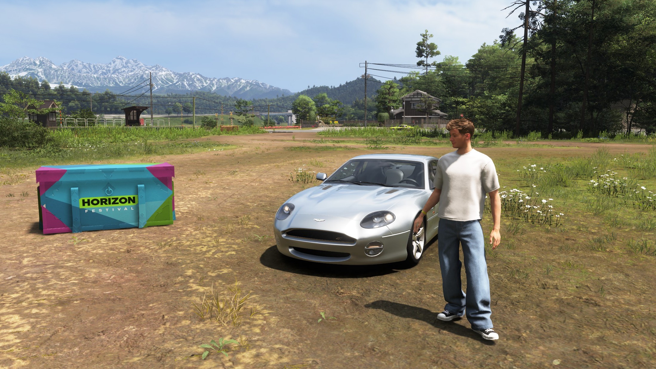 Forza 6 treasure hunt - Chest