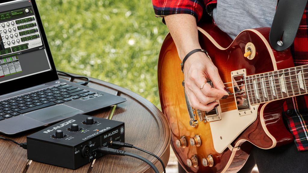 MAudio unveils 39 audio interface, including Eleven Lite guitar amp