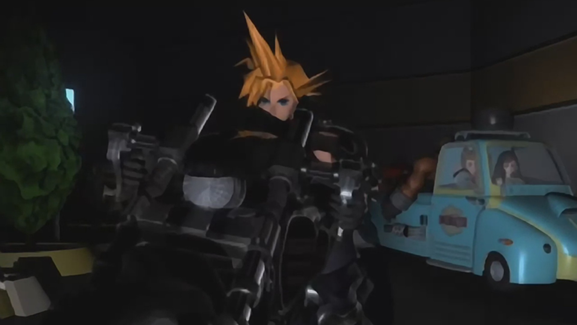 Final Fantasy 7 Remake mod concept brings back PS1 camera