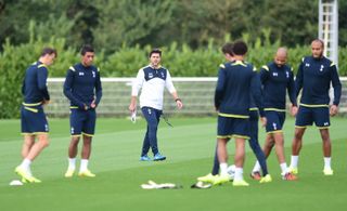 Soccer – UEFA Europa League – Qualifying – Play Off – Second Leg – Tottenham Hotspur v AEL Limassol – Tottenham Hotspur Training Session – Enfield Training Centre