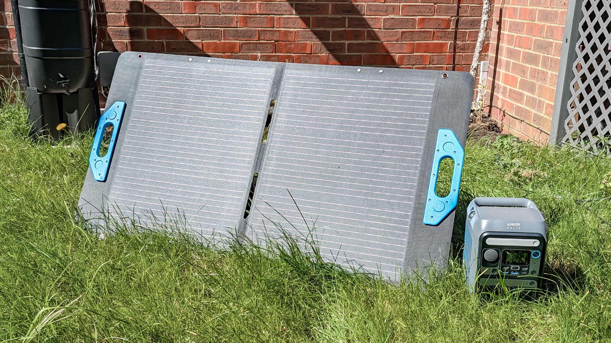 anker solix c300 solar generator images